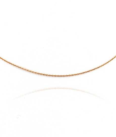 Necklace forcat pink gold