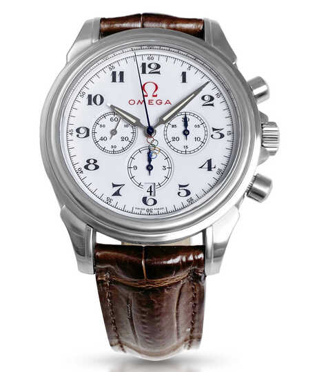 Omega Chronograph Olympics Official Timekeeper