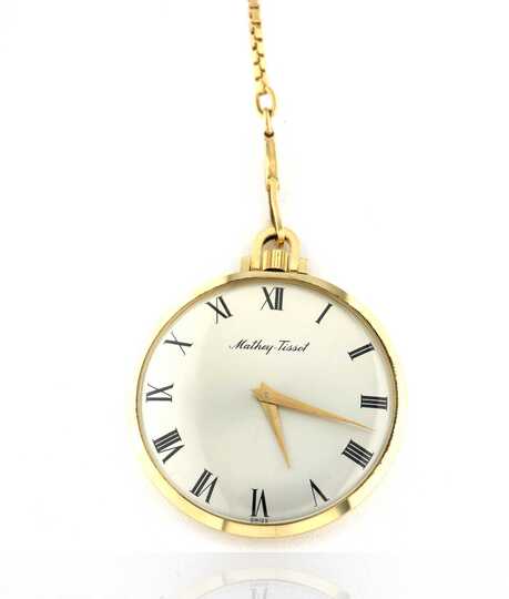 Tissot pocket watch