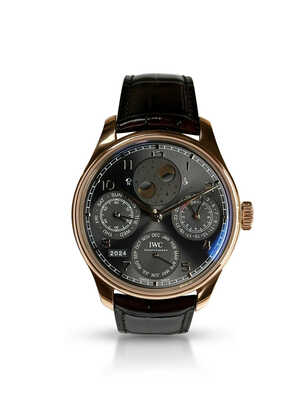 Portugieser Perpetual Calendar pink gold 18 ct