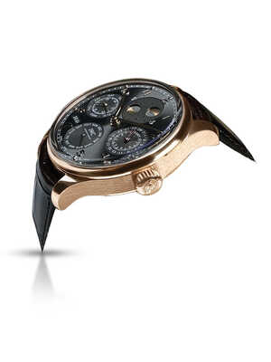 Portugieser Perpetual Calendar pink gold 18 ct