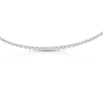 Belchor Chain White Gold