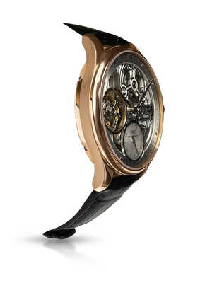 Portugieser Tourbillon Hand-Wound Squelette Red Gold