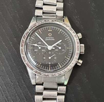 Omega Constellation Date cadran kaki