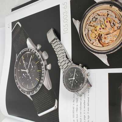 Omega Constellation Date cadran kaki