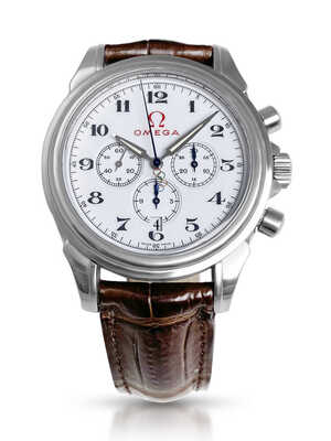 Omega Chronograph Olympics Official Timekeeper