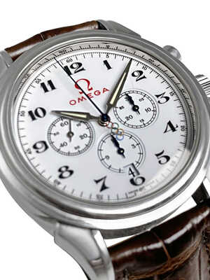 Omega Chronograph Olympics Official Timekeeper