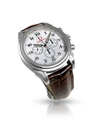 Omega Chronograph Olympics Official Timekeeper