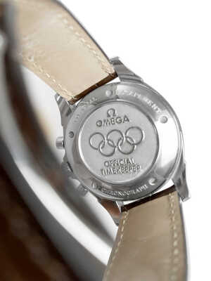 Omega Chronograph Olympics Official Timekeeper