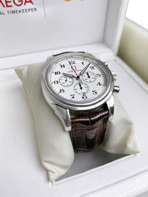 Omega Chronograph Olympics Official Timekeeper