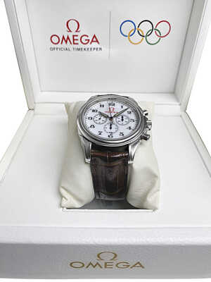 Omega Chronograph Olympics Official Timekeeper