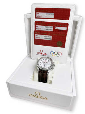 Omega Chronograph Olympics Official Timekeeper