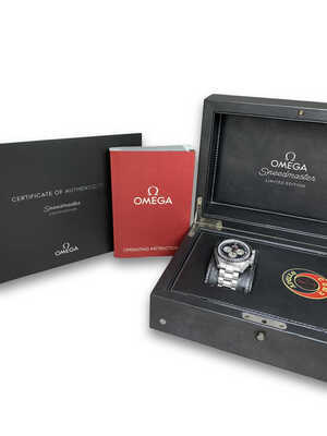 Omega Speedmaster Professional Moonwatch ltd. ed.