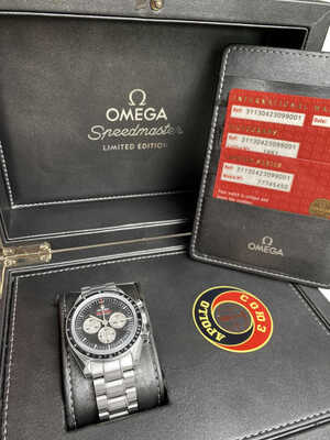 Omega Speedmaster Professional Moonwatch ltd. ed.