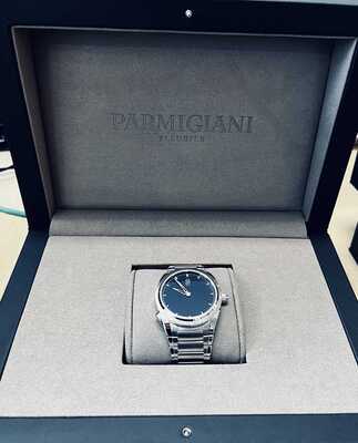 TONDA PF GMT Rattrapante steel platinum