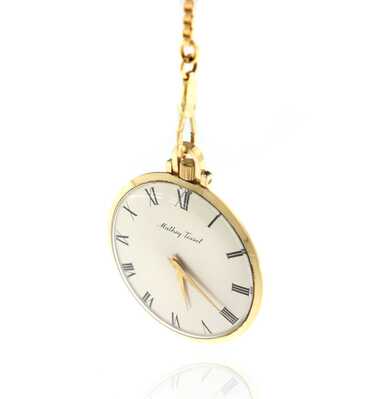 Montre de poche Tissot or jaune 18kt