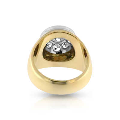 Bague pour homme modèle Jonc en or 18 kt (750/000)